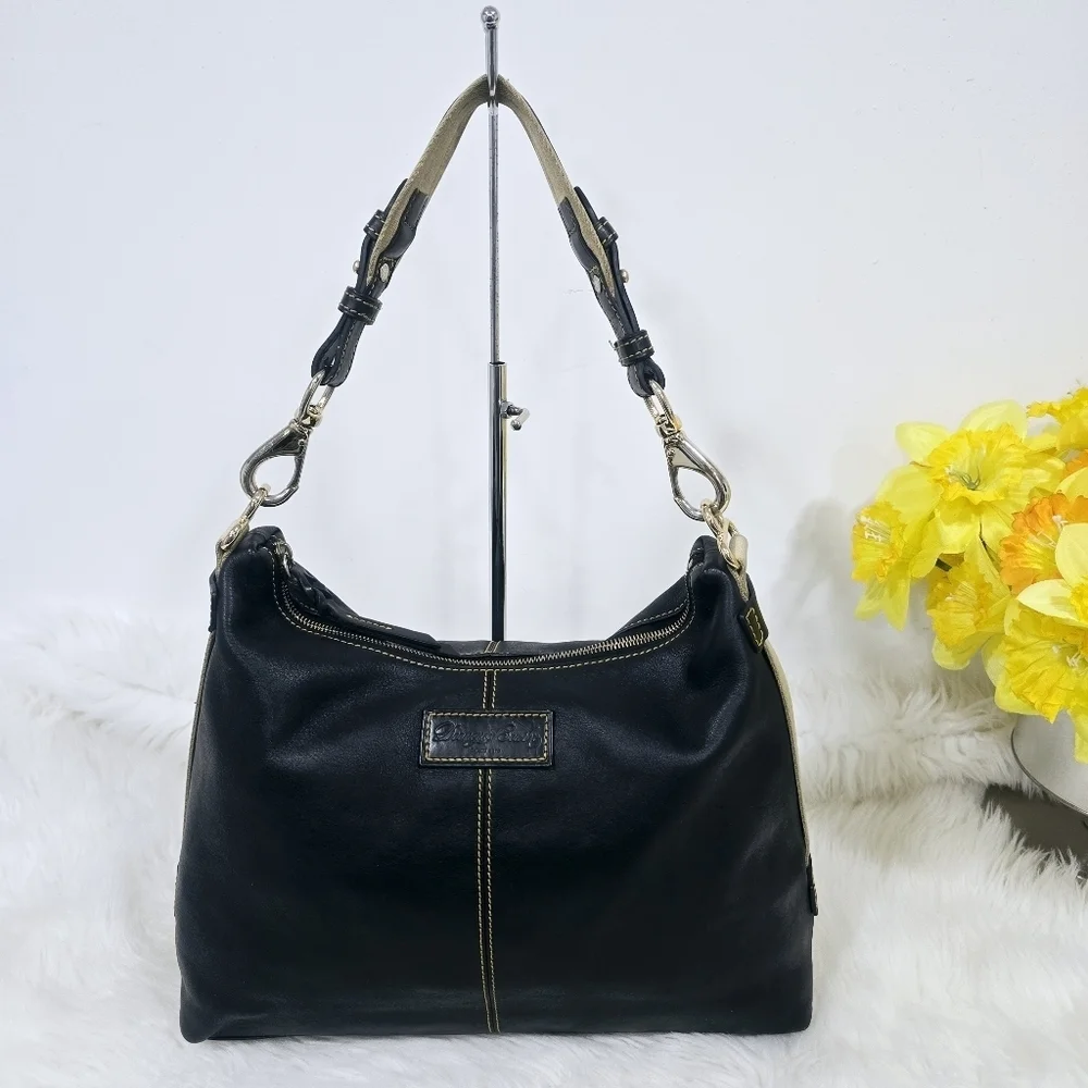 Dooney & Bourke Juliette Hobo Black leather bag